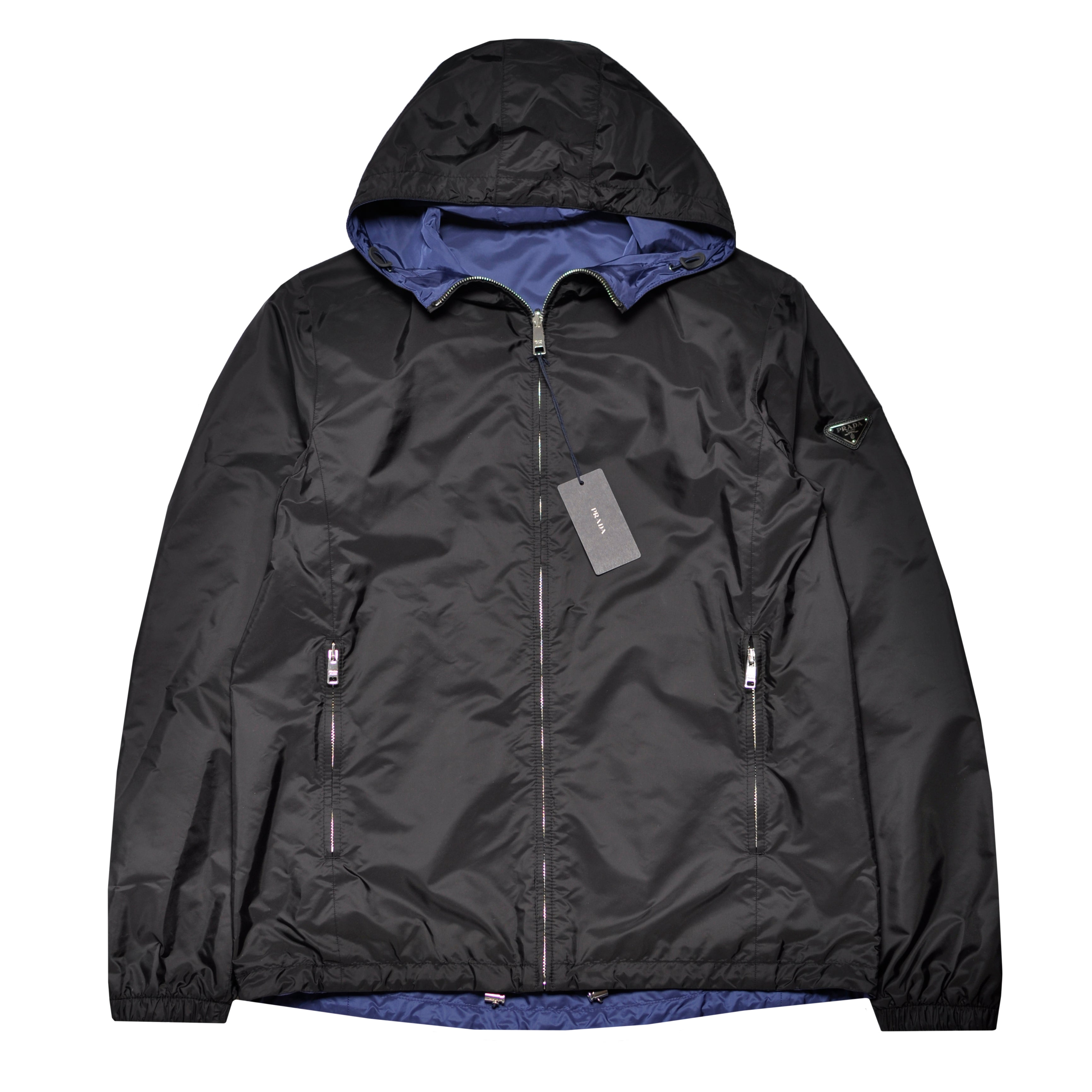 Prada Reversible Nylon Windbreaker – Haiendo Shop