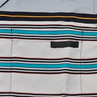 Prada Striped Short Sleeve Shirt
