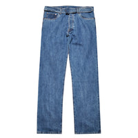 Prada Triangle Logo Jeans