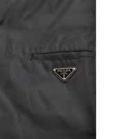 Prada Wide Nylon Gabardine Pants