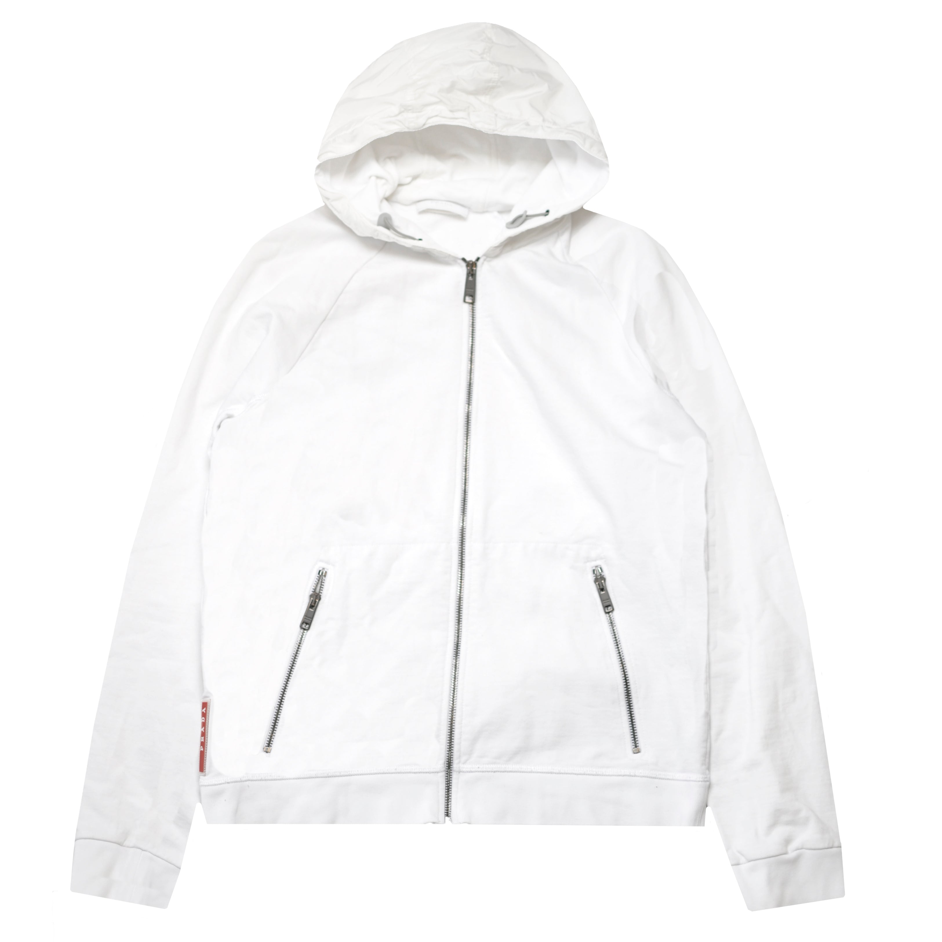 Prada Zip-Up Hoodie – Haiendo Shop