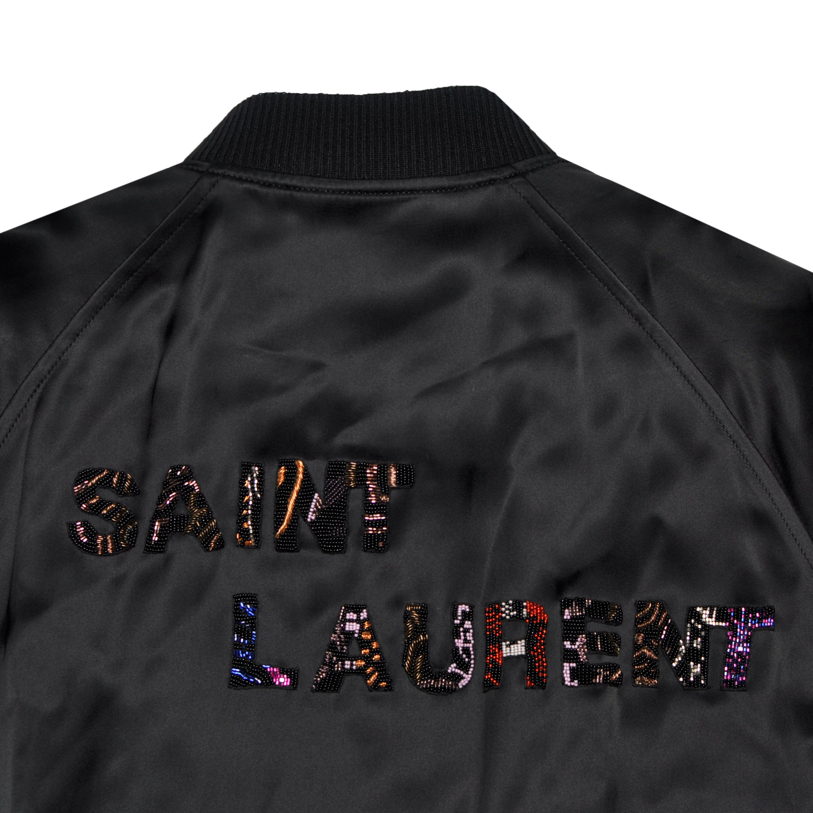 Saint Laurent Embroidery Varsity Jacket – Haiendo Shop - Main Image