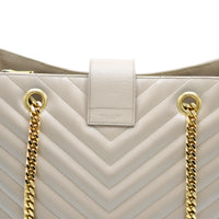 Saint Laurent Monogram Shopper Matelasse Leather Bag