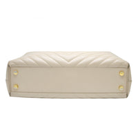 Saint Laurent Monogram Shopper Matelasse Leather Bag