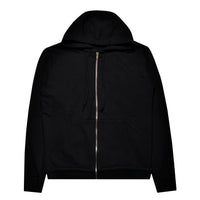 Saint Laurent Bird Tour Zip Hoodie
