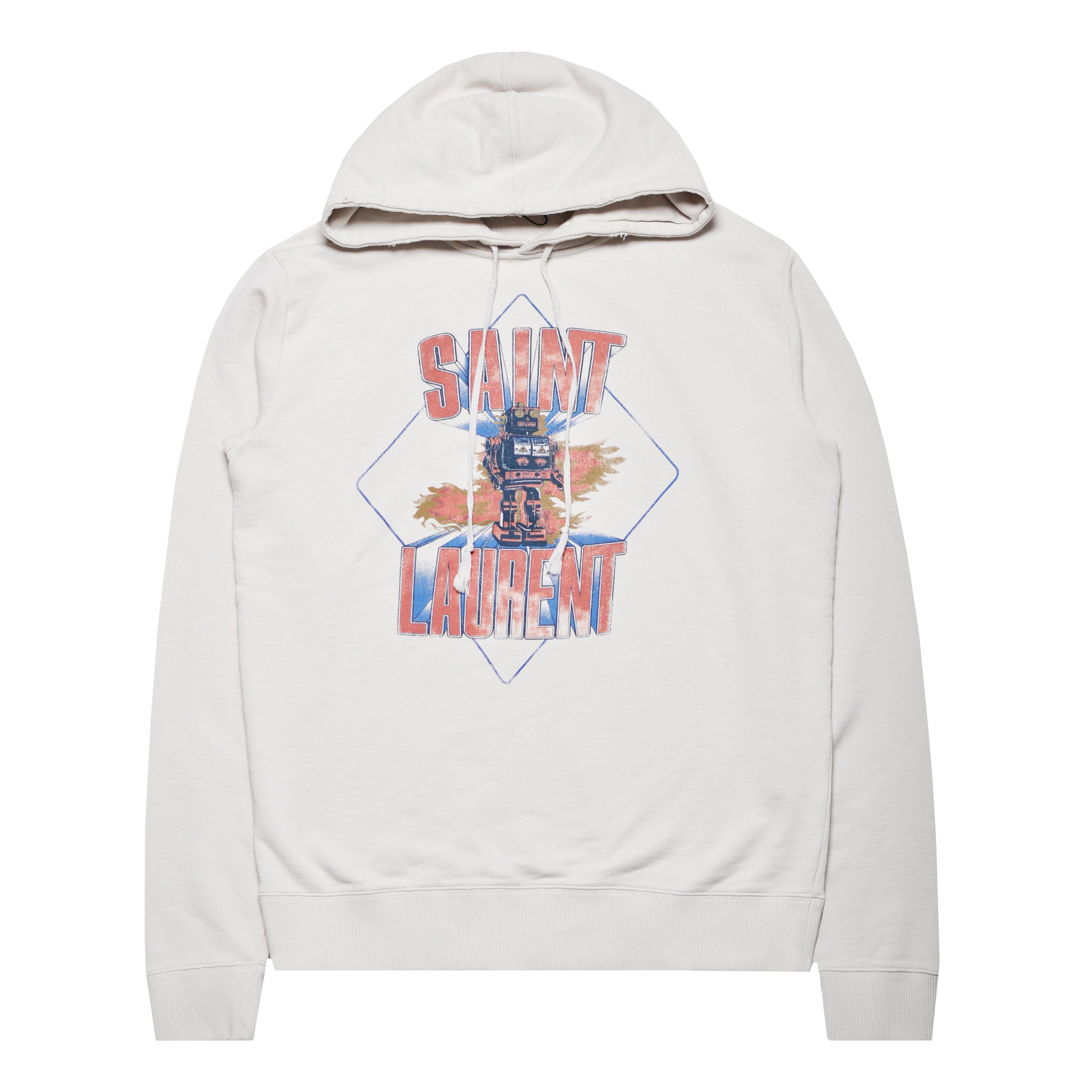 Saint Laurent Robot Logo Hoodie – Haiendo Shop