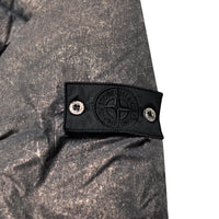 Stone Island Shadow Project Metallic Mist Down Jacket