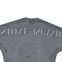 Stone Island Logo Embroidery Sweatshirt