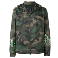 Valentino Camouflage Windbreaker
