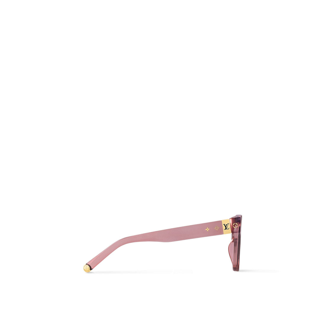 Louis Vuitton Monogram Crystal Square Sunglasses