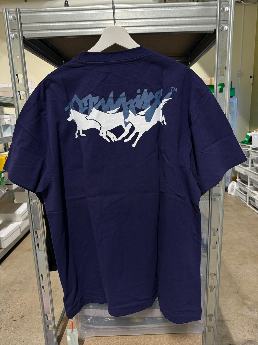 Off-White Running Wolves T-Shirt