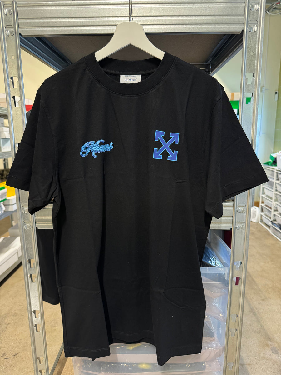 Off-White Local Store Miami T-Shirt Black