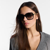 Louis Vuitton Chain Braided Maxi Square Sunglasses