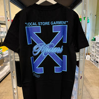 Off-White Local Store Miami T-Shirt Black