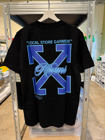 Off-White Local Store Miami T-Shirt Black