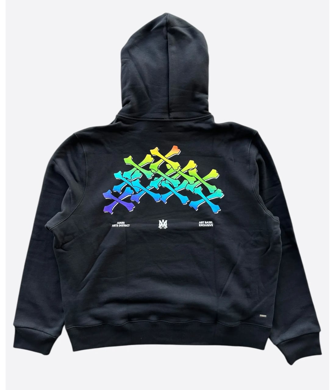 Amiri Rainbow Bones Hoodie