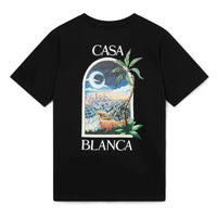 Casablanca La Night Printed T-Shirt