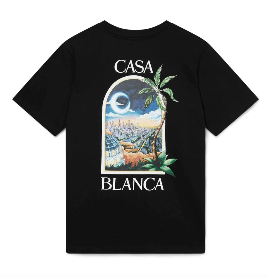 Casablanca La Night Printed T-Shirt