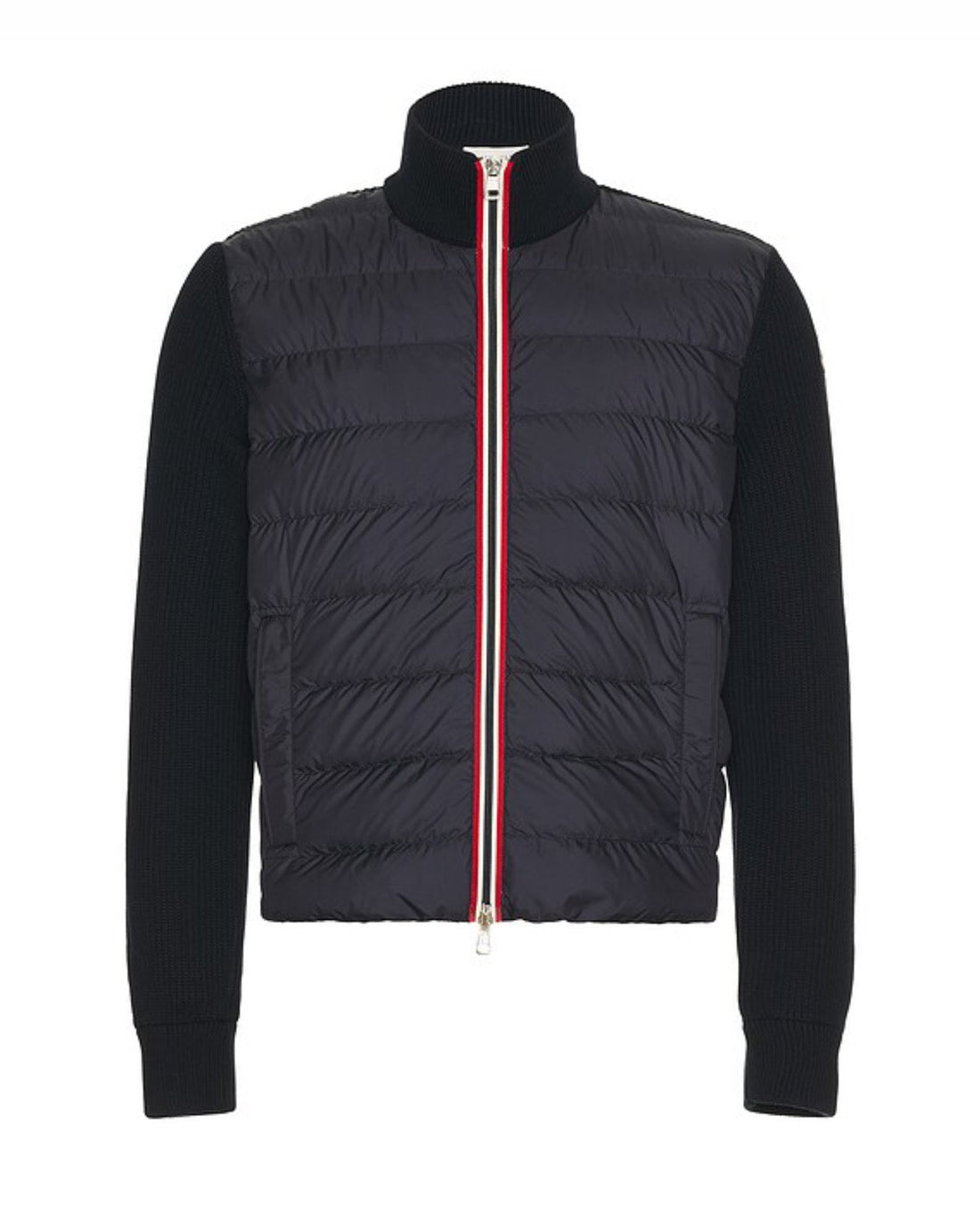 Moncler Wool Cashmere Down Cardigan
