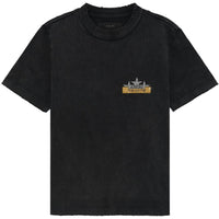 Amiri Vintage Amiri Crystal Star Tee Black