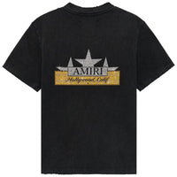Amiri Vintage Amiri Crystal Star Tee Black