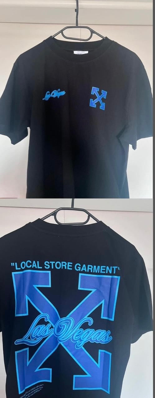 Off-White Local Store Las Vegas T-Shirt Black