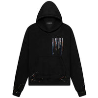 Amiri Drip Core Logo Hoodie