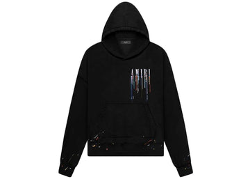 Amiri Drip Core Logo Hoodie