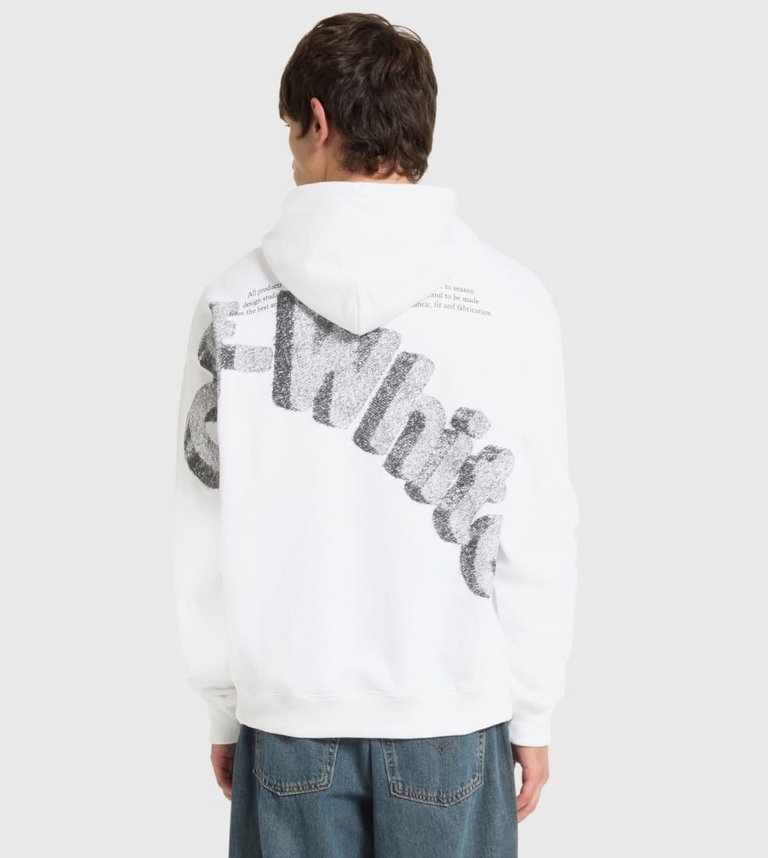 Off-White White Hoodie