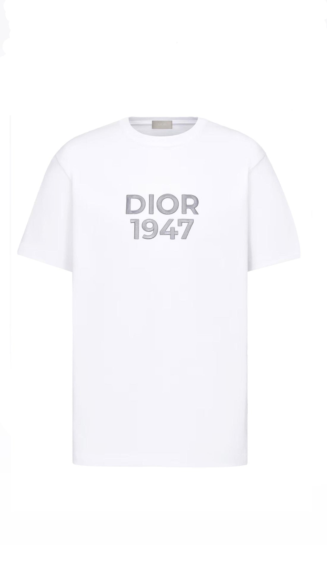Dior 1947 Logo Embroidery T-Shirt