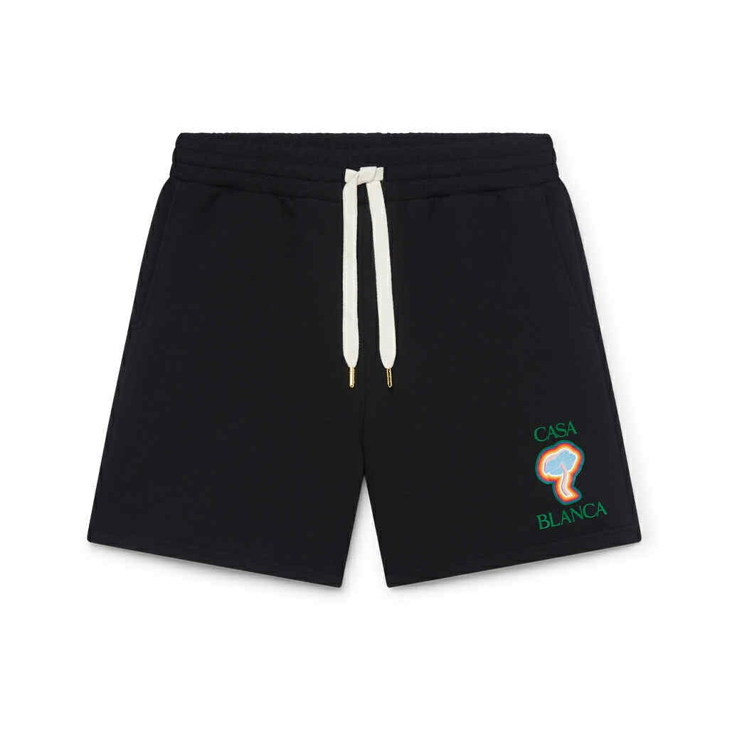 Casablanca Rainbow Mushroom Sweatshorts