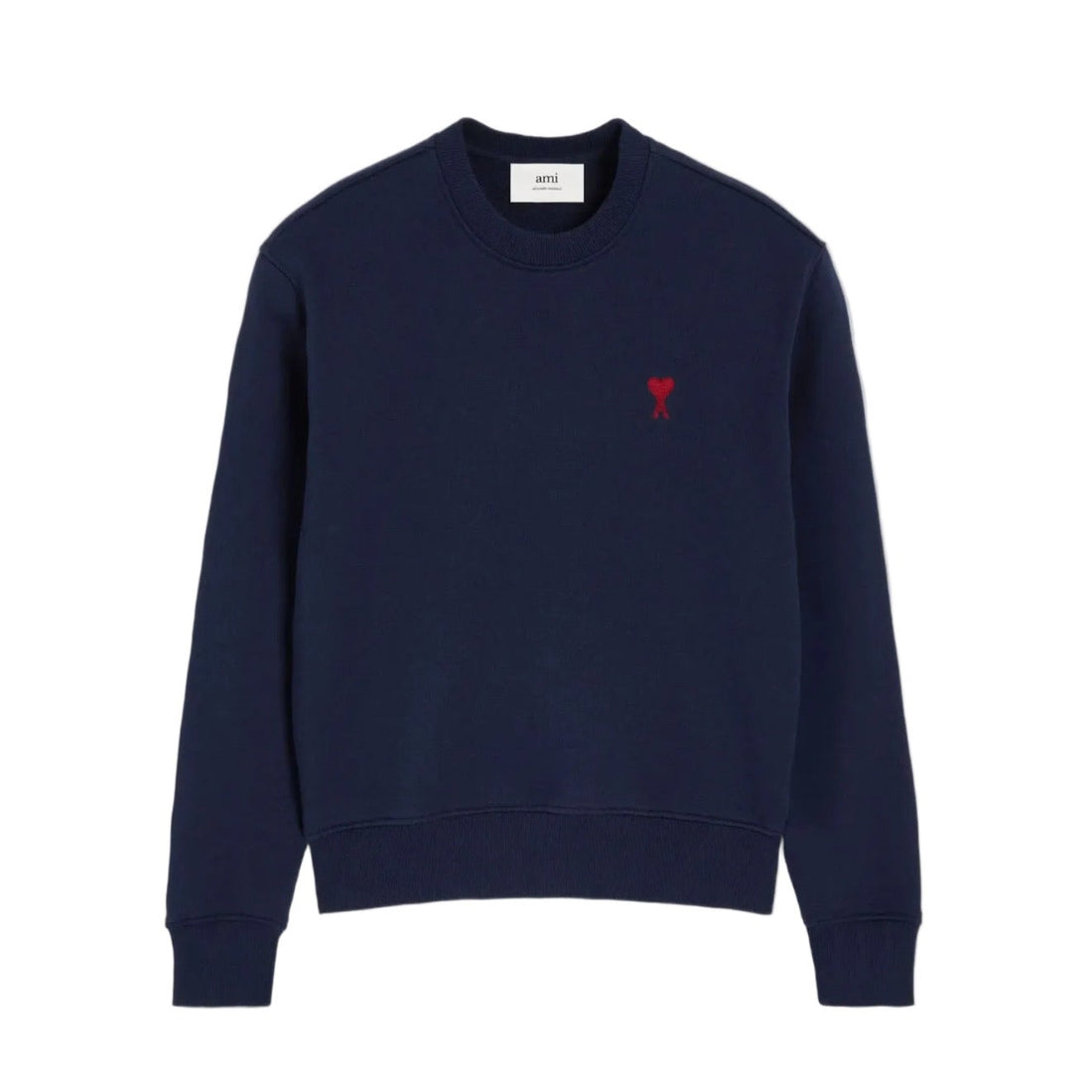 Ami Paris Sweatshirt Navy