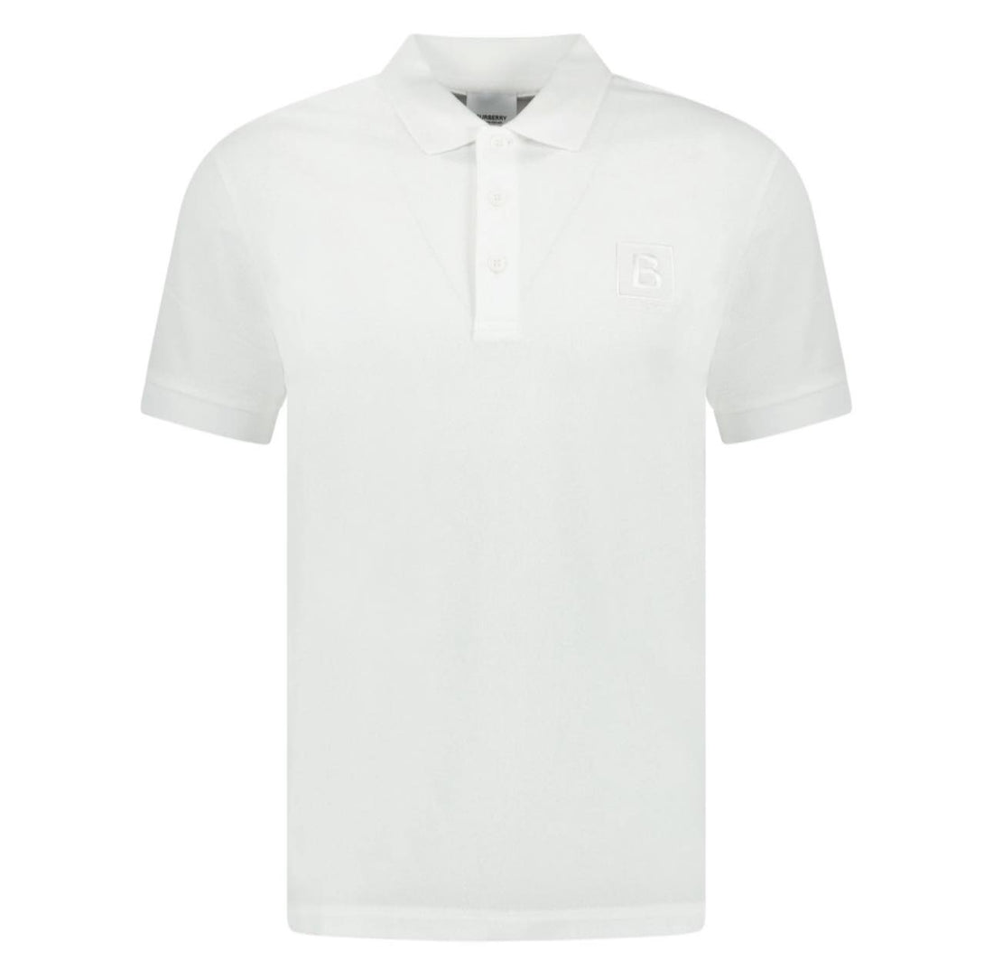 Burberry Logo Embroidery Polo Shirt