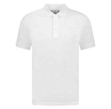 Burberry Logo Embroidery Polo Shirt