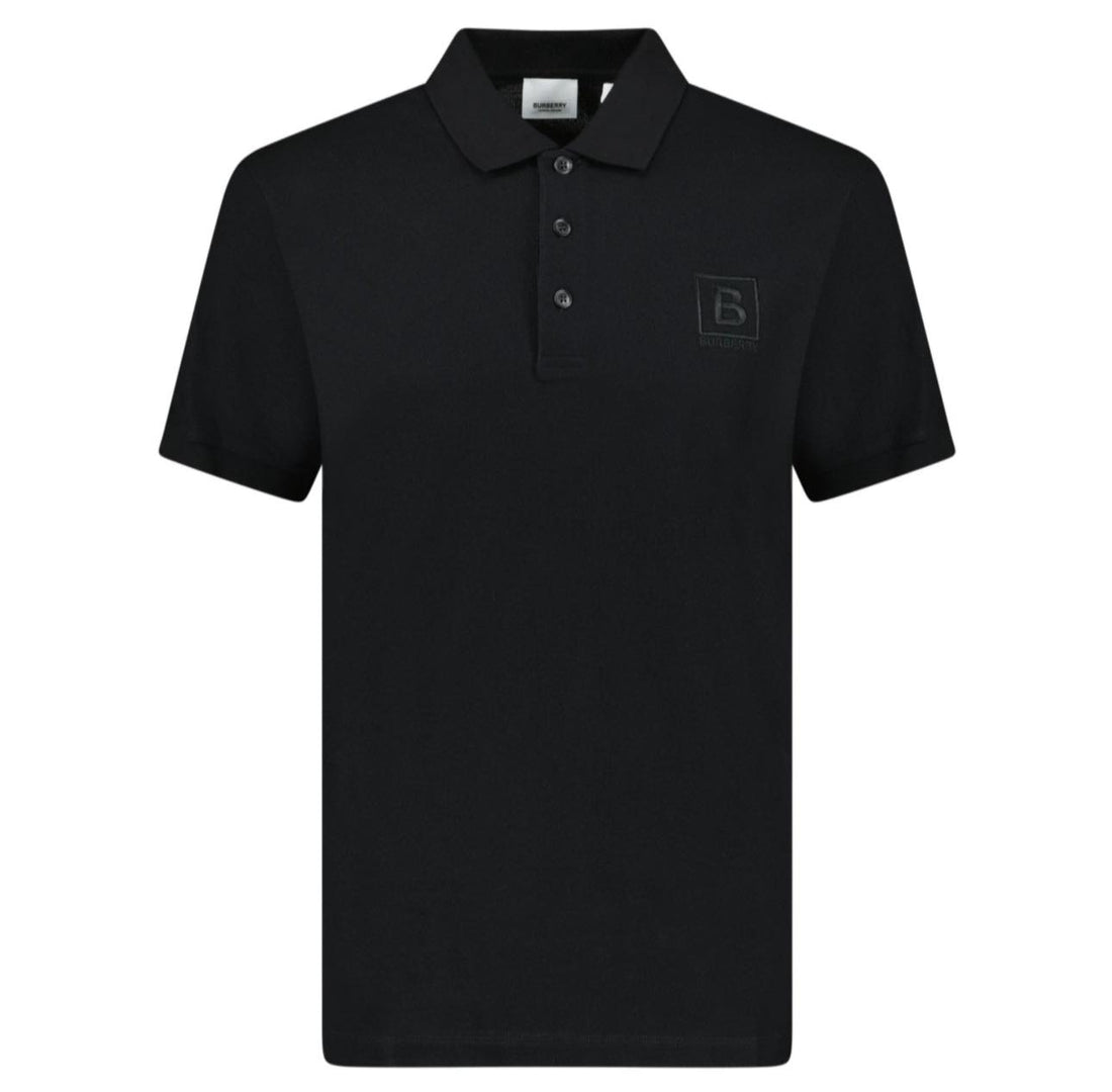 Burberry Logo Embroidery Polo Shirt