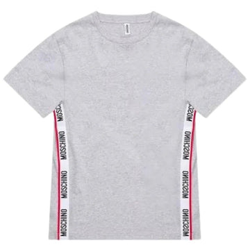 Moschino Grey Side Logo T-shirt