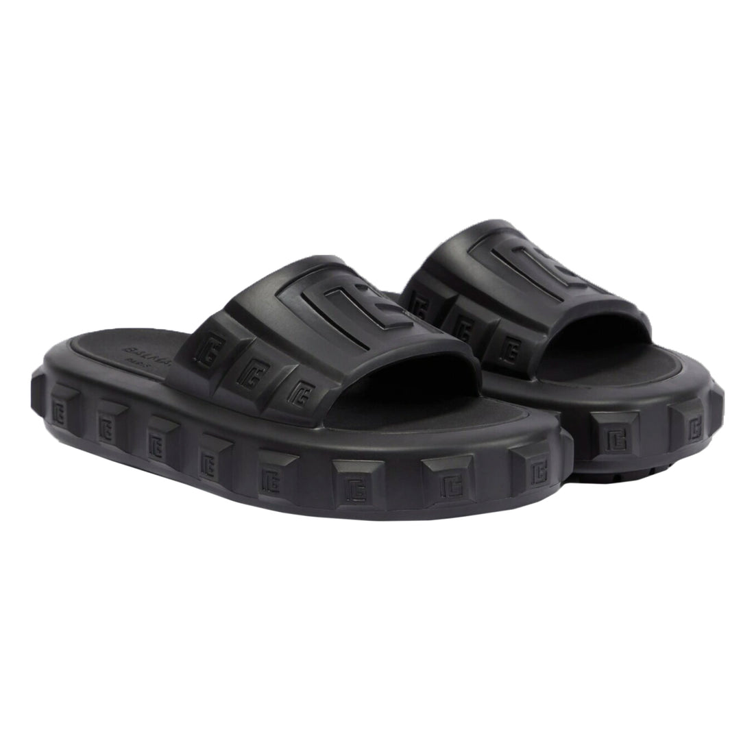 Balmain Rubber Slides