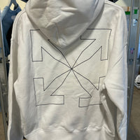 Off-White Outline Arrow Hoodie