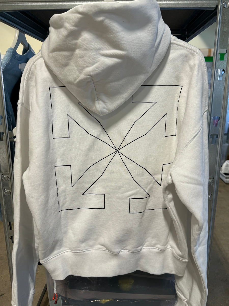 Off-White Outline Arrow Hoodie