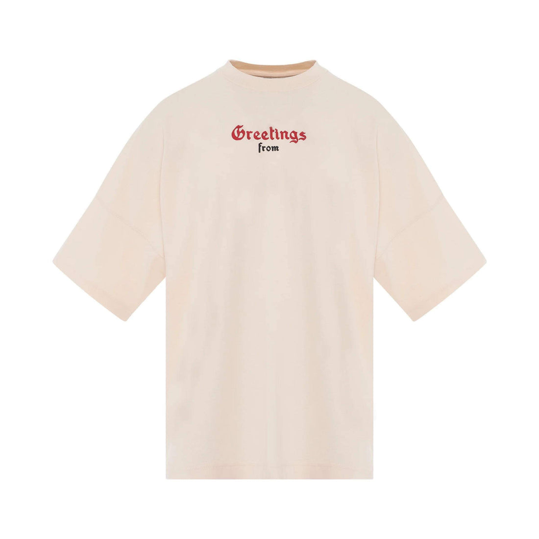 Palm Angels Greetings Logo T-Shirg