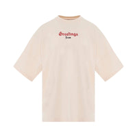 Palm Angels Greetings Logo T-Shirg