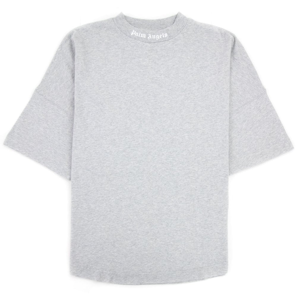 Palm Angels Oversized T-Shirt Grey