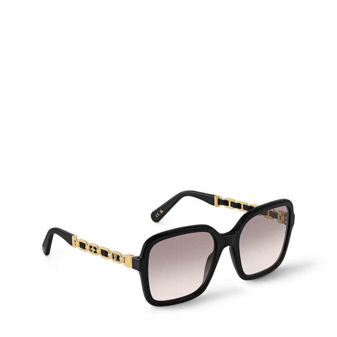 Louis Vuitton Chain Braided Maxi Square Sunglasses