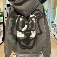 Off-White Sprayed Arrow Hoodie