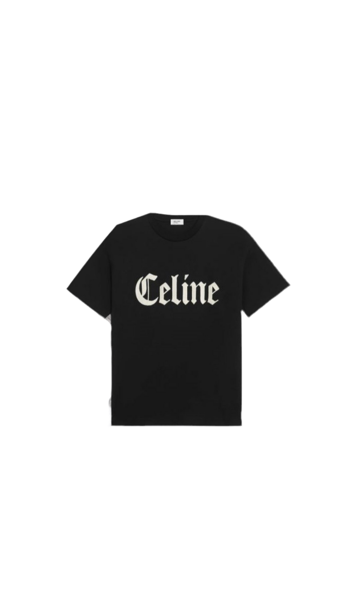 Celine Gothic Logo T-Shirt
