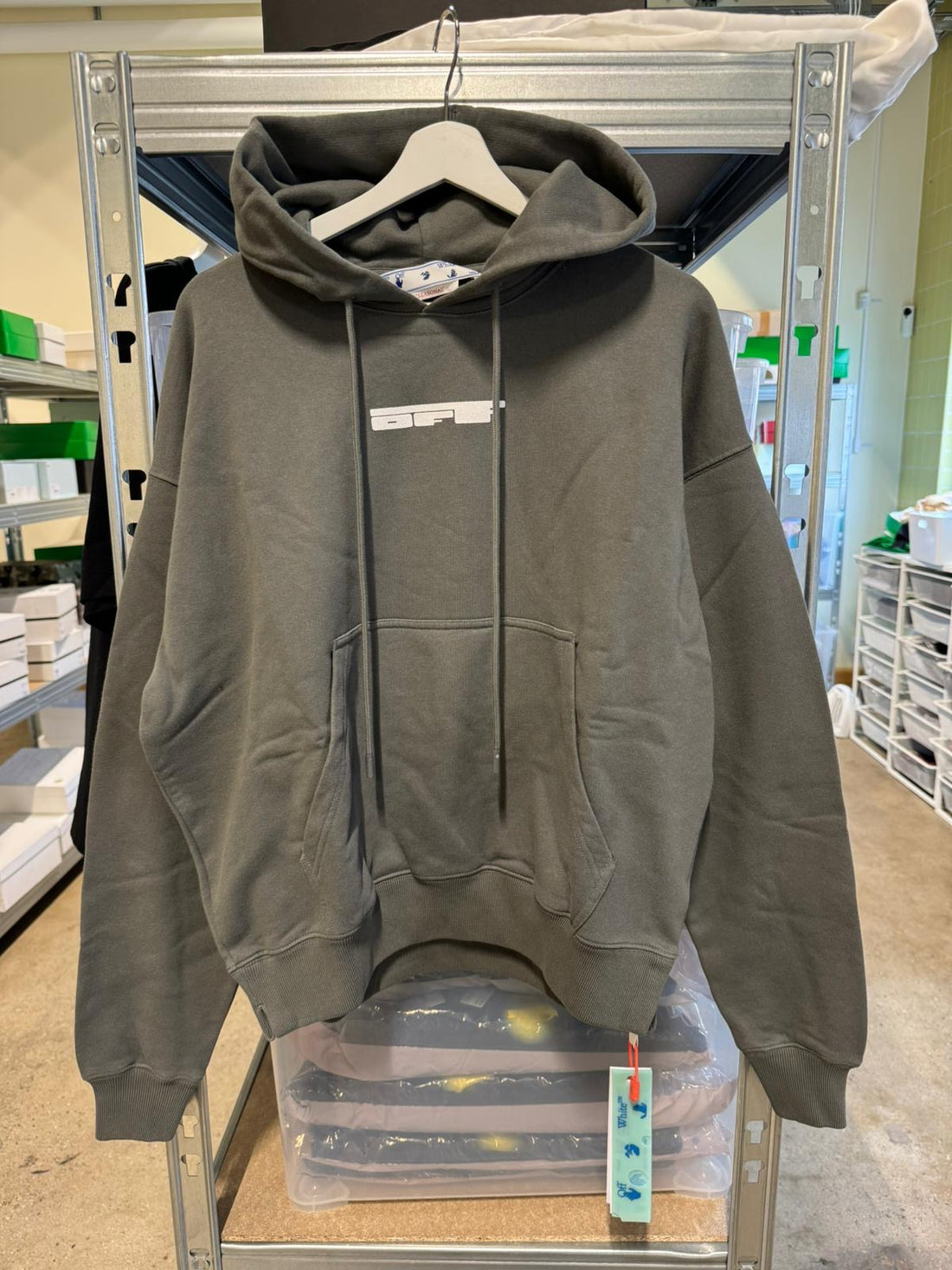 Off-White Sprayed Arrow Hoodie
