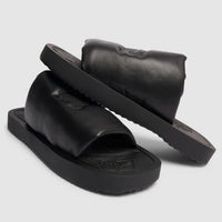 Burberry EKD Slab Leather Slides