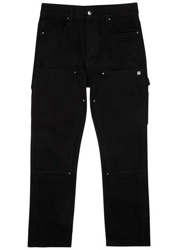 Amiri Carpenter Pants Black