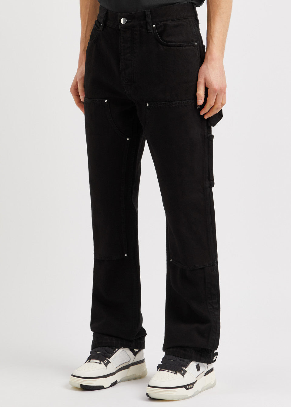 Amiri Carpenter Pants Black