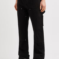 Amiri Carpenter Pants Black